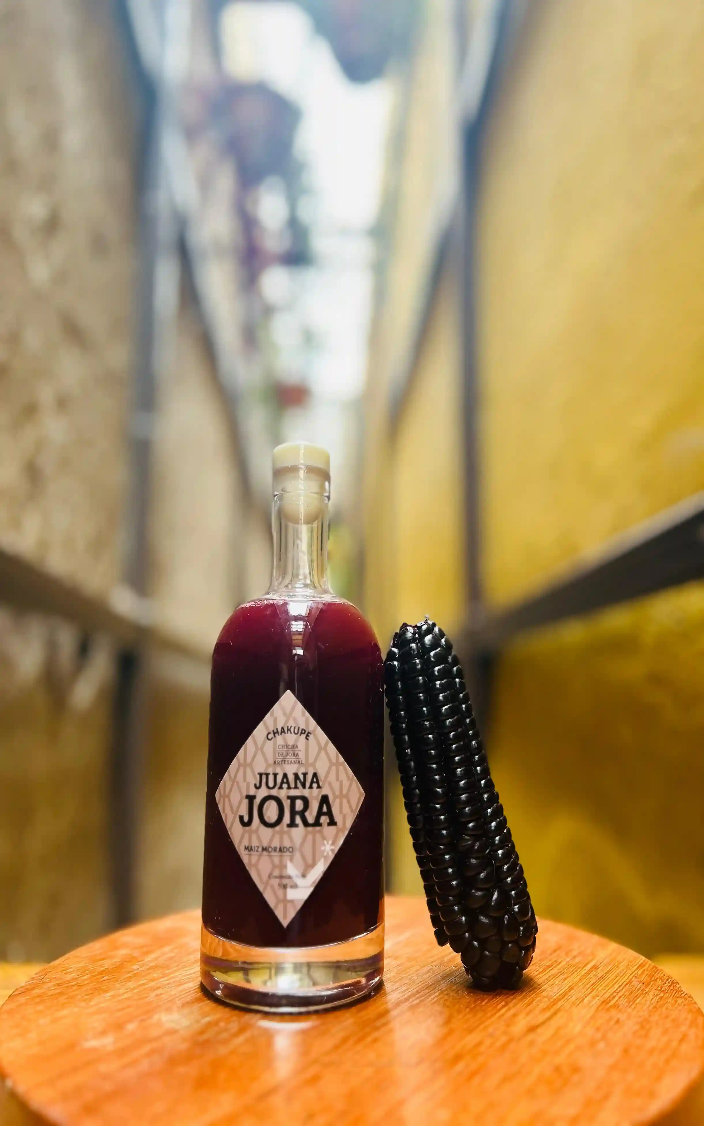 jora maiz morado